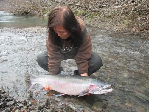Roaring Fork Guide Service March can be a Special Month for Winter Steelhead  Fishing on Oregon's Coastal Rivers - Roaring Fork Guide Service